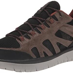 ALLROUNDER by MEPHISTO Men's Moment Sneaker, Dark Brown, 10.5