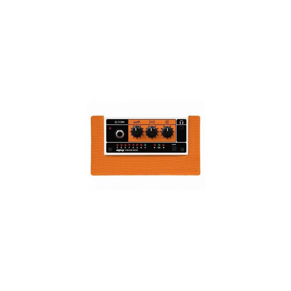 Orange Crush Mini 3 Watt Micro Amp, Orange (Open Box)