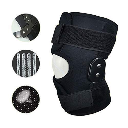 Knee Braces for Knee Pain Arthritis Adjustable Breathable Support Knee Pad Brace, Orthopedic Stabilizer Support, Joint Orthosis Ligament Injury Splint Sport Knee Pads