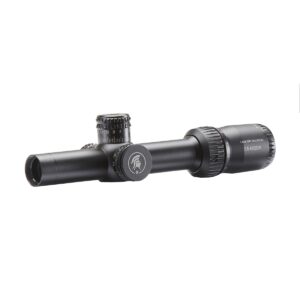 lancer tactical 1.5-6x20 ir illuminated airsoft rifle scope with mounts (color: black)