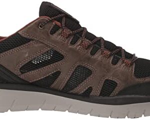 ALLROUNDER by MEPHISTO Men's Moment Sneaker, Dark Brown, 10.5