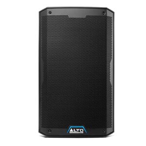 Alto Professional TS410 - 2000W 10" Powered PA Speaker with 3 Channel Mixer, Bluetooth Streaming, Wireless Loudspeaker linking, DSP and Alto App