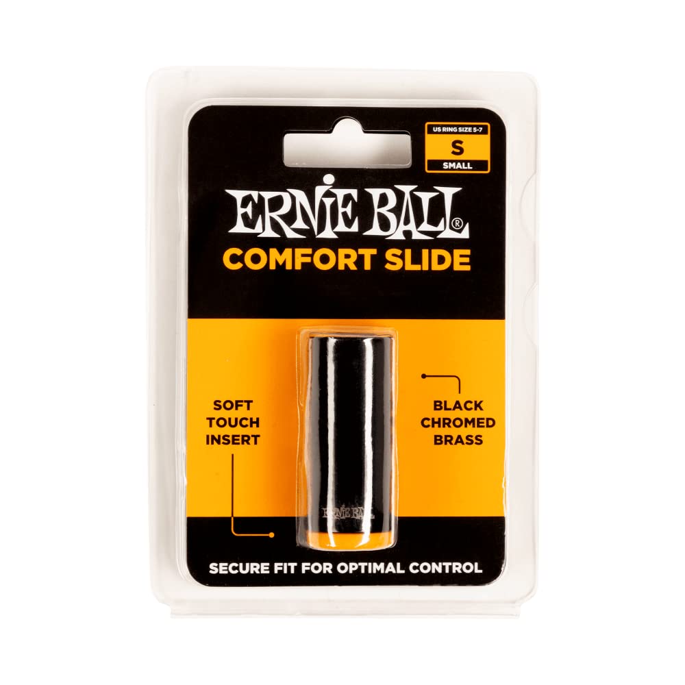 Ernie Ball Comfort Slide Guitar Slide, Small (P04287)