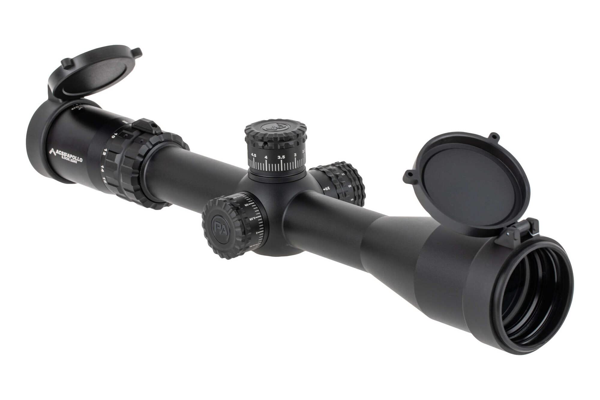 Primary Arms SLX 4-16X44mm FFP Rifle Scope - Illuminated ACSS-Apollo-6.5CR/.224V Reticle