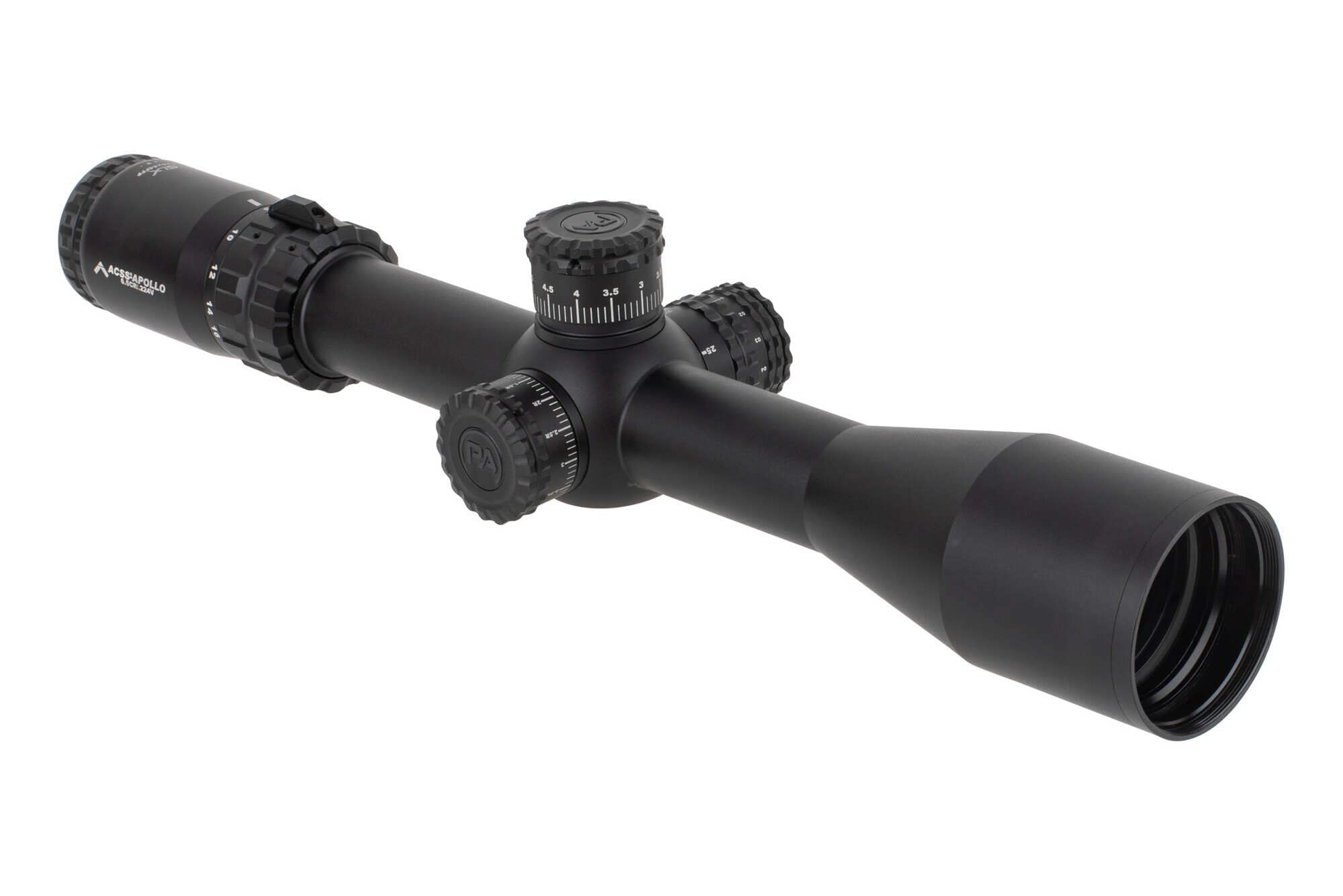 Primary Arms SLX 4-16X44mm FFP Rifle Scope - Illuminated ACSS-Apollo-6.5CR/.224V Reticle