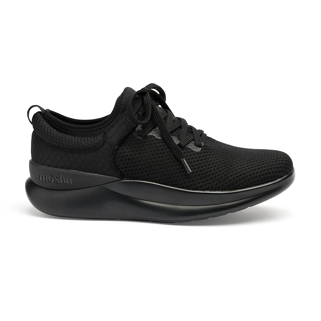 moshn Rhythm Black/Black Women's Shoes 10.5 M US