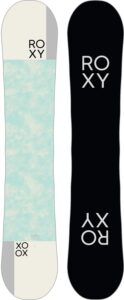 roxy xoxo womens snowboard 142cm