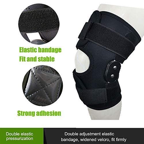 Knee Braces for Knee Pain Arthritis Adjustable Breathable Support Knee Pad Brace, Orthopedic Stabilizer Support, Joint Orthosis Ligament Injury Splint Sport Knee Pads