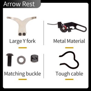 FENJANER Archery Drop Away Arrow Rest-Bow Rest Right Hand for Compound Bow Hunting