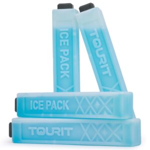 TOURIT Backpack Cooler and 4 Ice Packs Bargain Perfect Combination