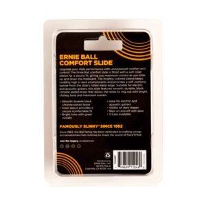 Ernie Ball Comfort Slide Guitar Slide, Small (P04287)