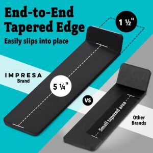 IMPRESA [2 Pack] Guitar Floating Tremolo Bridge Shim - for Easy Adjustment and Tuning - Durable Plastic Trem Wedge - Electric Guitar Bridge Replacement Tool for Faster String Replacement