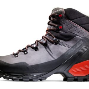 Mammut Trovat Advanced High GTX Hiking Boot - Men's Asphalt/Black 9.5