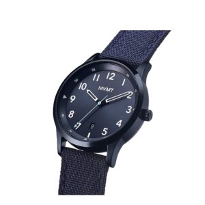 MVMT Field Men's 41 MM Everest Blue Analog Watch