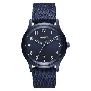 MVMT Field Men's 41 MM Everest Blue Analog Watch