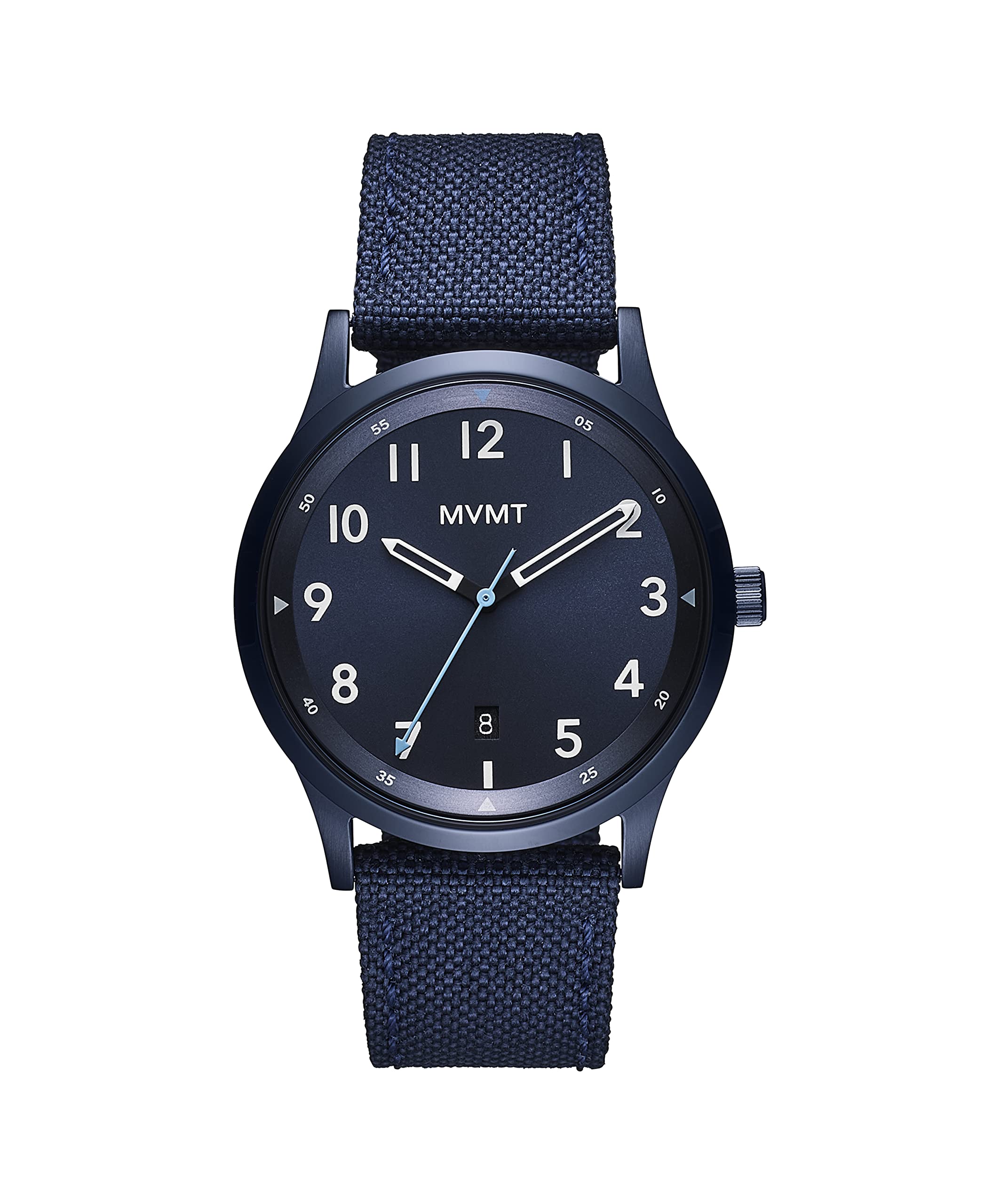 MVMT Field Men's 41 MM Everest Blue Analog Watch