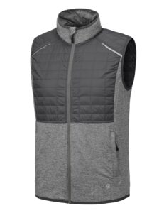 little donkey andy men's lightweight golf vest gray 2xl