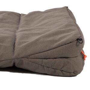 Kodiak Canvas Z Top Sleeping Bag: 20°F, XLT (Extra Large Tall)