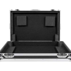 Headliner Low Profile Flight Case with Wheels, Compatible with XDJ-RX3, Black (HL10006)