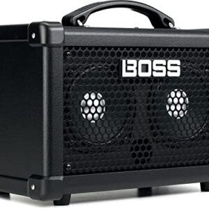 Boss Dual Cube LX 2 x 5-inch 10-watt Portable Bass Combo Amp