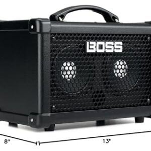 Boss Dual Cube LX 2 x 5-inch 10-watt Portable Bass Combo Amp