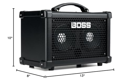 Boss Dual Cube LX 2 x 5-inch 10-watt Portable Bass Combo Amp