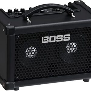 Boss Dual Cube LX 2 x 5-inch 10-watt Portable Bass Combo Amp