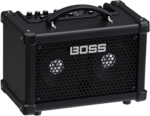 Boss Dual Cube LX 2 x 5-inch 10-watt Portable Bass Combo Amp