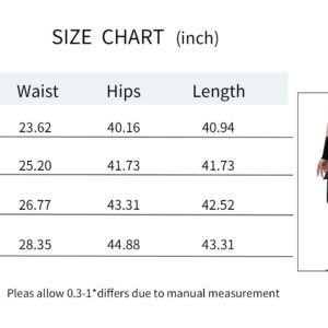 Vekline Women's Camo Pants Cargo Trousers Cool Camouflage Pants Elastic Waist Casual Multi Outdoor Jogger Pants with Pocket Black Cargo Pants