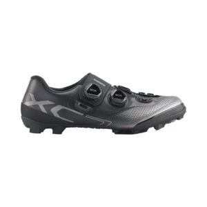 SHIMANO SH-XC702 Competition-Level Men's Off-Road Racing Shoe, Black, 11.5