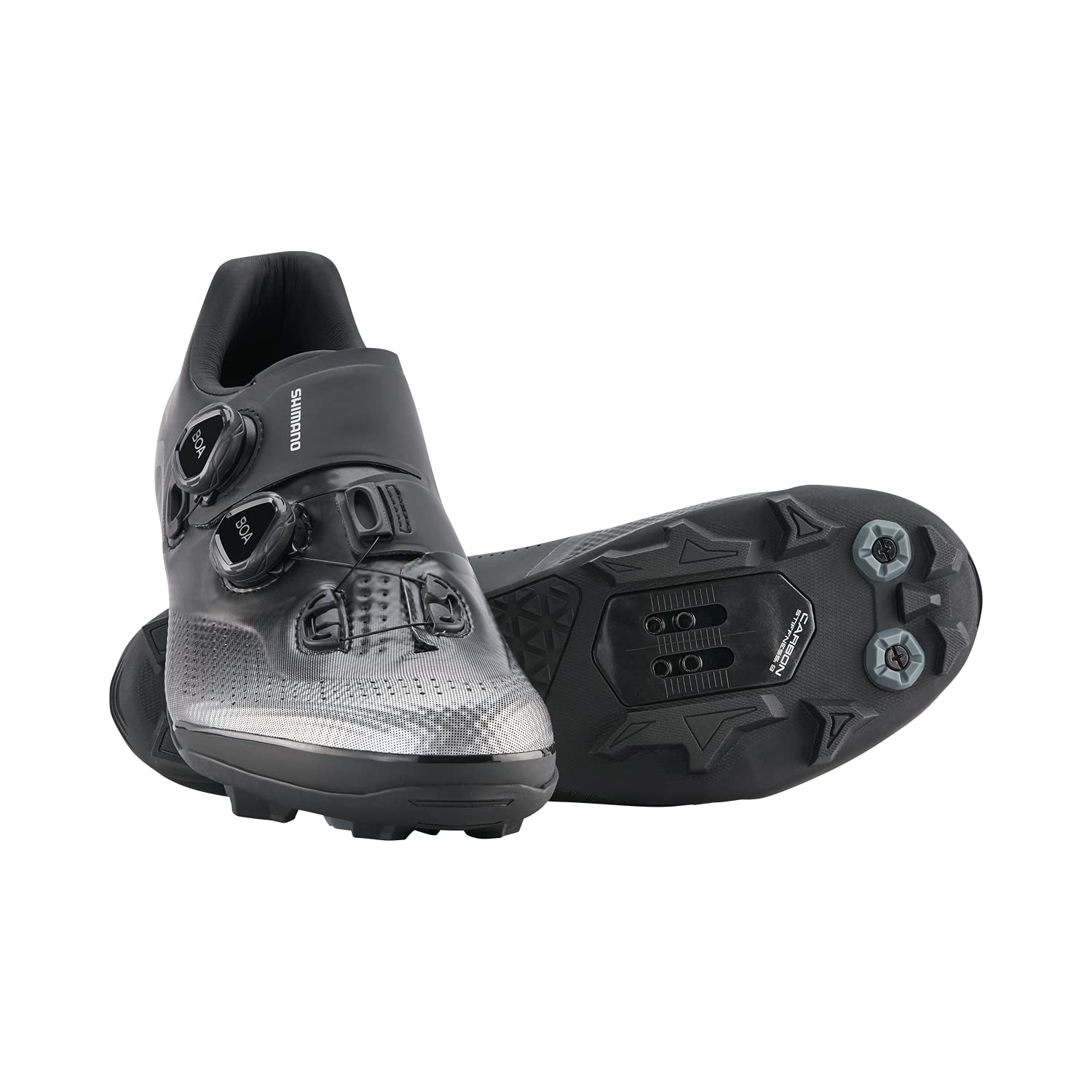 SHIMANO SH-XC702 Competition-Level Men's Off-Road Racing Shoe, Black, 11.5