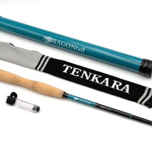 DRAGONtail Kaida zx320 Multi-Length Tenkara Pack Rod (Rod Only, No Kit)