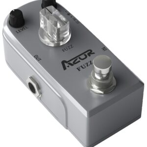 AZOR Fuzz Guitar Effect Pedal with Chorus Guitar Effect Pedal Pure Analog with True Bypass AP-309