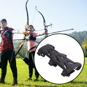 FENJANER 2 Pcs Archery 9" Arm Guards Adjustable Arm Guard for Adjult Forearm Wrist Protector for Outdoor Hunting Shooting