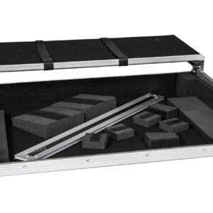 Headliner Flight Case Compatible with Pioneer DJ DDJ-REV7 with Laptop Platform