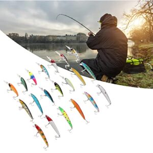 artificial fishing baits,20pcs fishing lure set,reusable fishing tackle accessories for outdoor saltwater freshwater trout bass salmon fishing, 20pcs fishing lure set,artificial fishing baits,ref