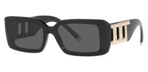 tiffany & co. tf4197-8001s4 sunglasses black w/dark grey 62mm