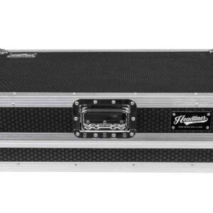 Headliner Flight Case Compatible with Pioneer DJ DDJ-REV7 with Laptop Platform