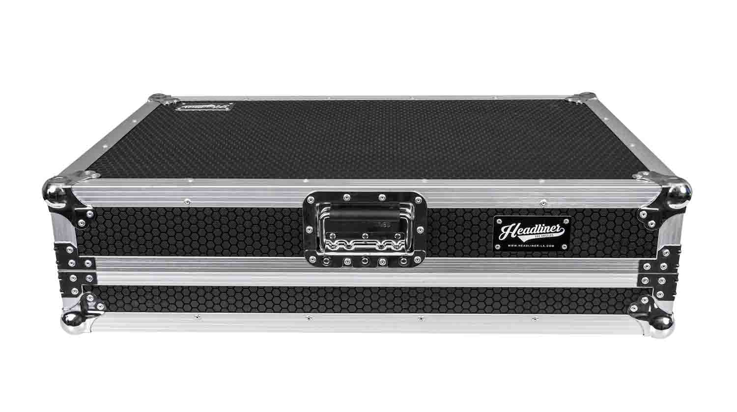 Headliner Flight Case Compatible with Pioneer DJ DDJ-REV7 with Laptop Platform