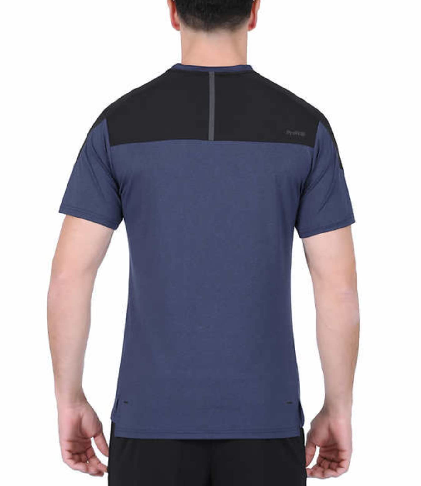 Spyder Active Men's Short Sleeve Tee (as1, Alpha, s, Regular, Regular, Large) Blue