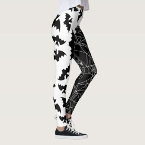 Womens Halloween Yoga Pants Ultrasoft Scary Pattern Track Pants Casual Nightmare Before Christmas Halloween Gifts