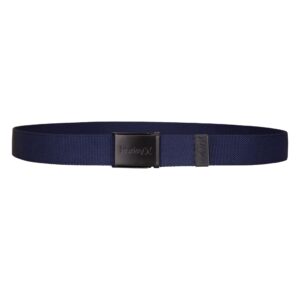 Hurley Men's Belts (3-Pack), Midnight Navy, O/S