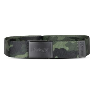 Hurley Men's Belts (3-Pack), Camo, O/S