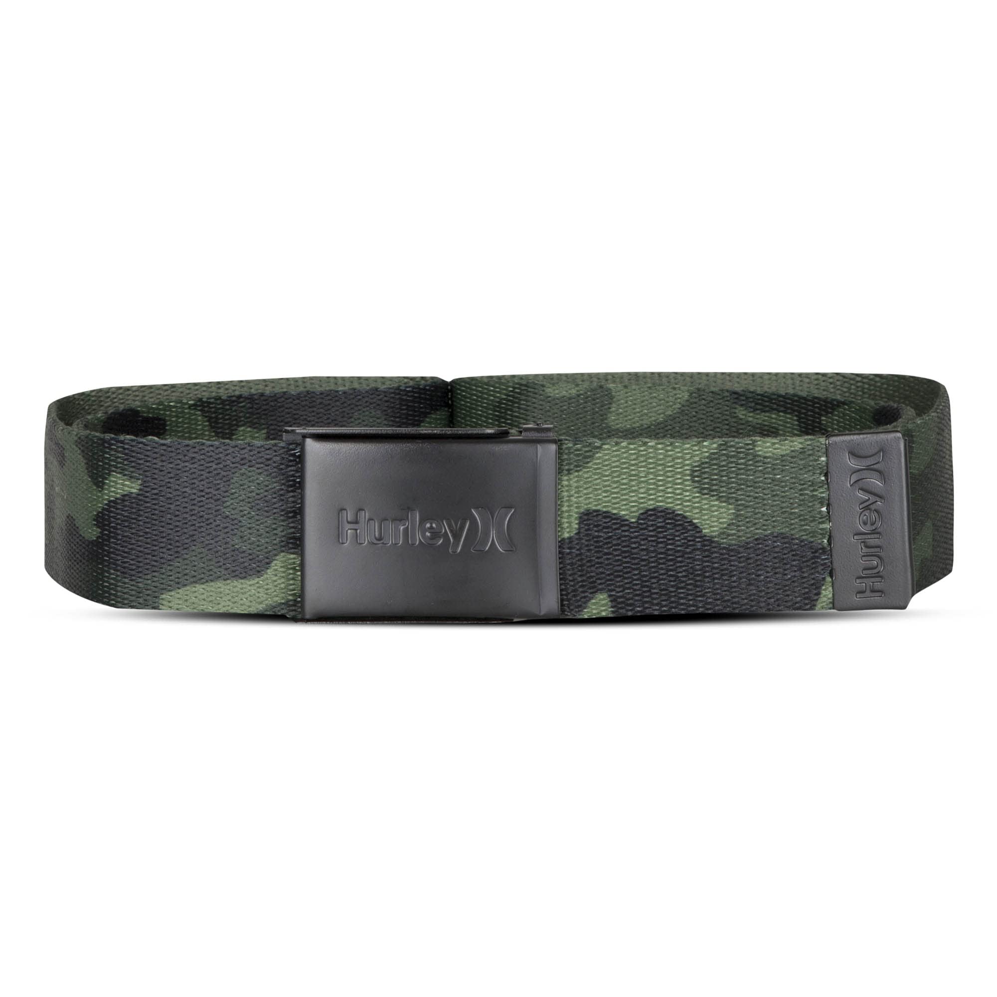 Hurley Men's Belts (3-Pack), Camo, O/S