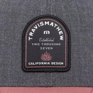 TravisMathew Upsell Heather Grey Pinstripe SM/MD