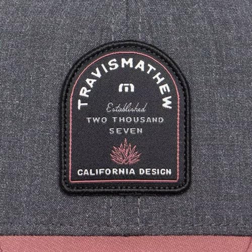 TravisMathew Upsell Heather Grey Pinstripe SM/MD