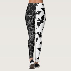 Womens Halloween Yoga Pants Ultrasoft Scary Pattern Track Pants Casual Nightmare Before Christmas Halloween Gifts