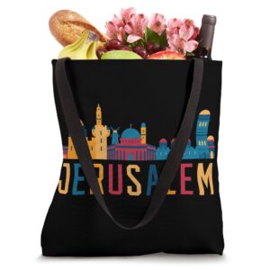 Jerusalem Jewish Country Israelite Israel Tote Bag