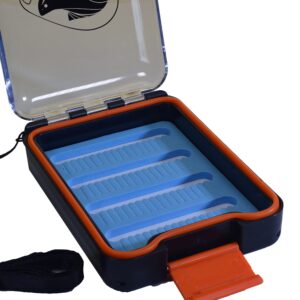 Mini Single Sided Waterproof Fly Box for Midges and Nymphs