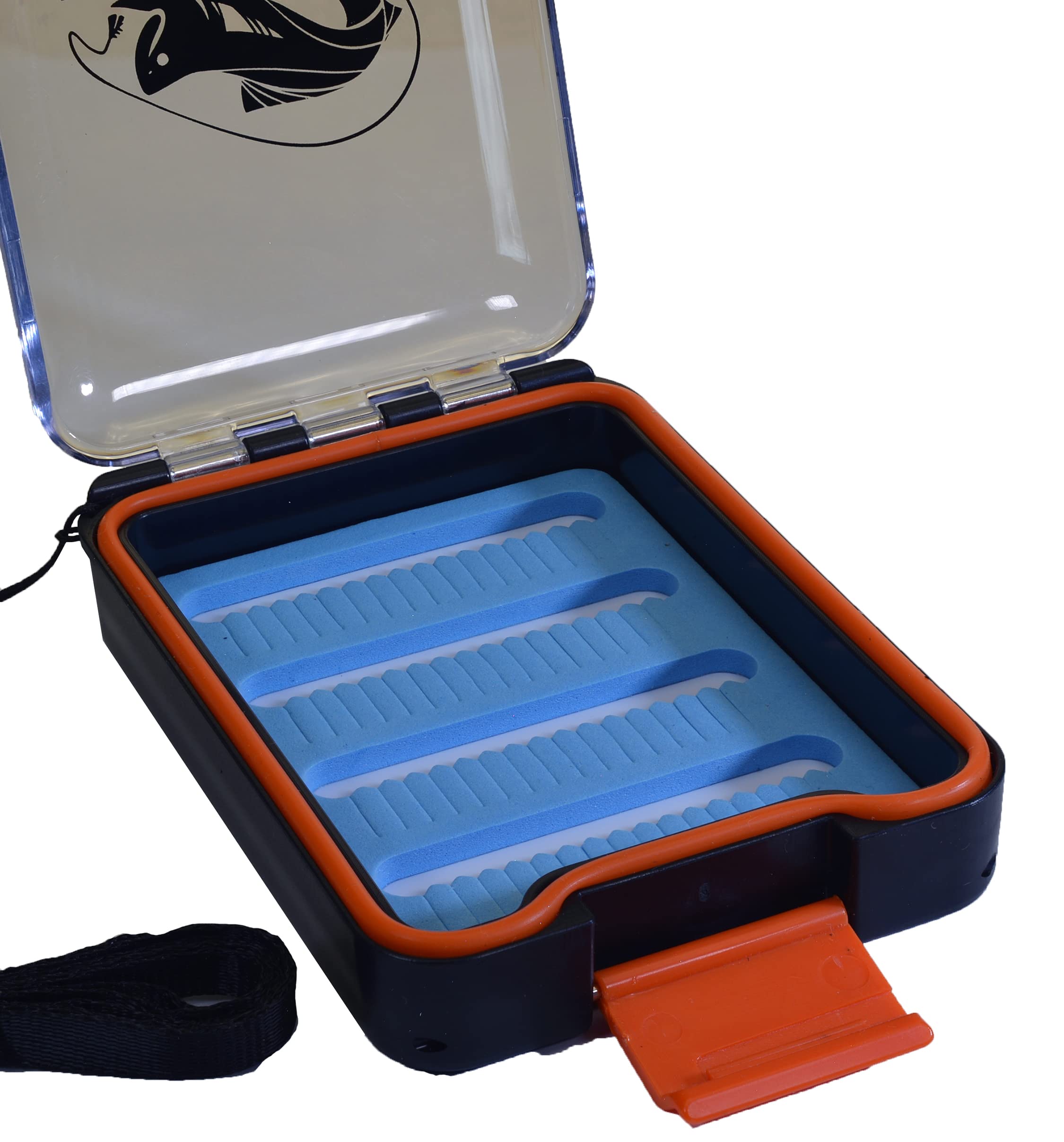 Mini Single Sided Waterproof Fly Box for Midges and Nymphs